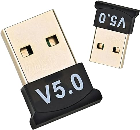 Adaptador Receptor Usb Bluetooth 5.0 Plug And Play Note Pc Wireless Desktop Transmissor Mouse Teclado