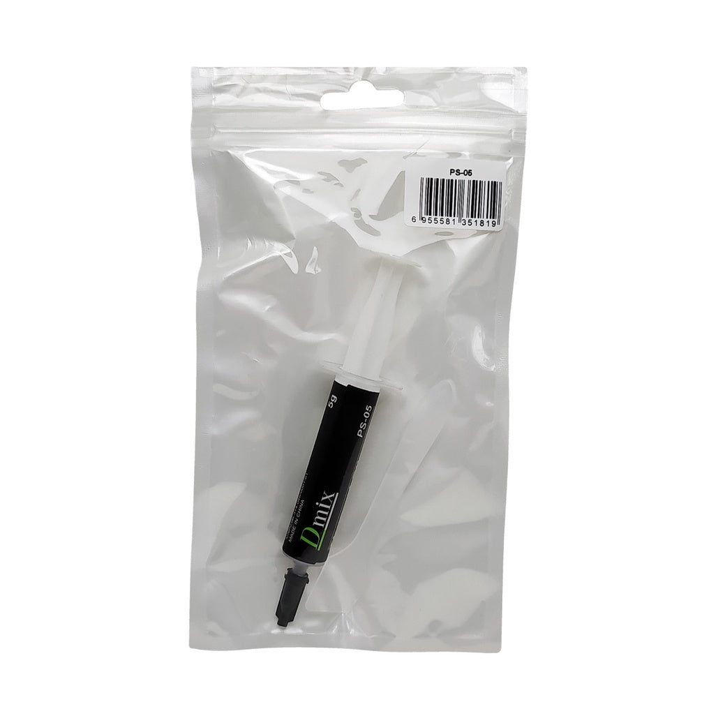 Pasta Térmica Dmix 5g Ps05 Prata 3,05 W/MK