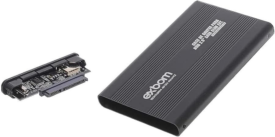 Case de Gaveta para HD Externo 2. 5", Exbom