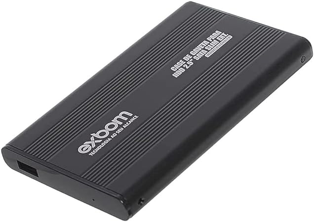Case de Gaveta para HD Externo 2. 5", Exbom