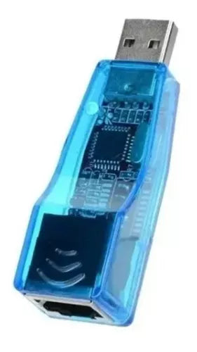 Adaptador Usb Para Rj45 Cabo De Rede Internet Pc E Notebook
